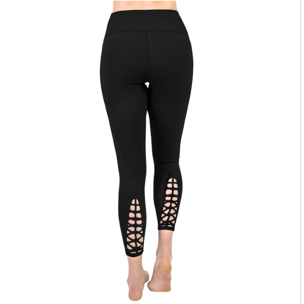 NEW Active Life High Waisted Macrame Tight S - Picture 2 of 2